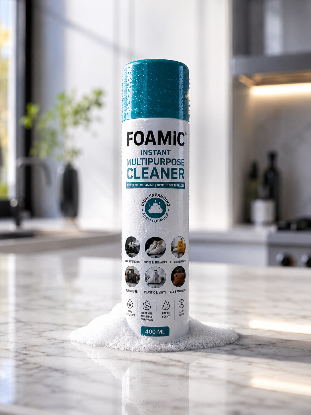 FOAMIC® Instant Multipurpose Foam Cleaner